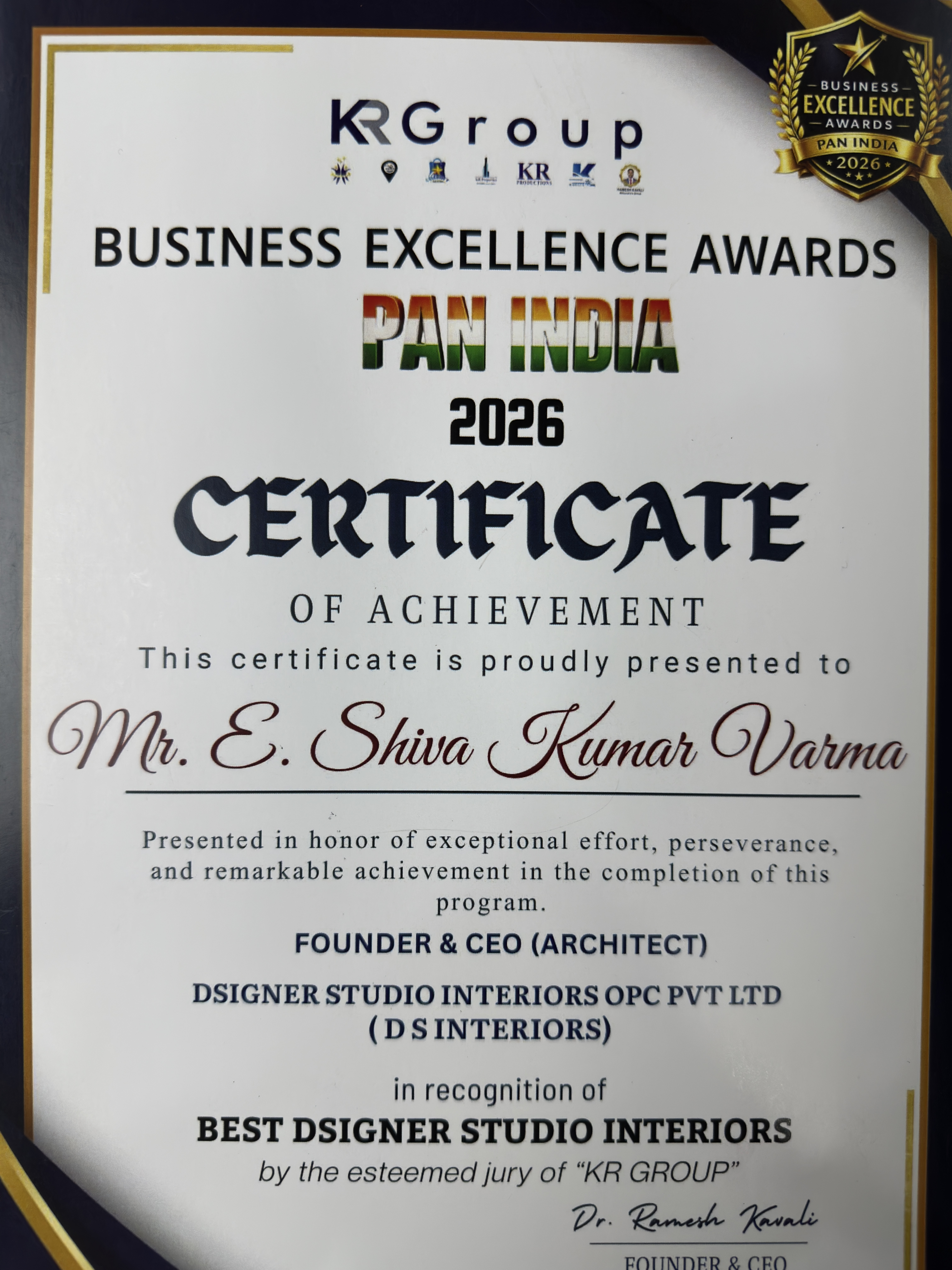 Business Excellence Awards