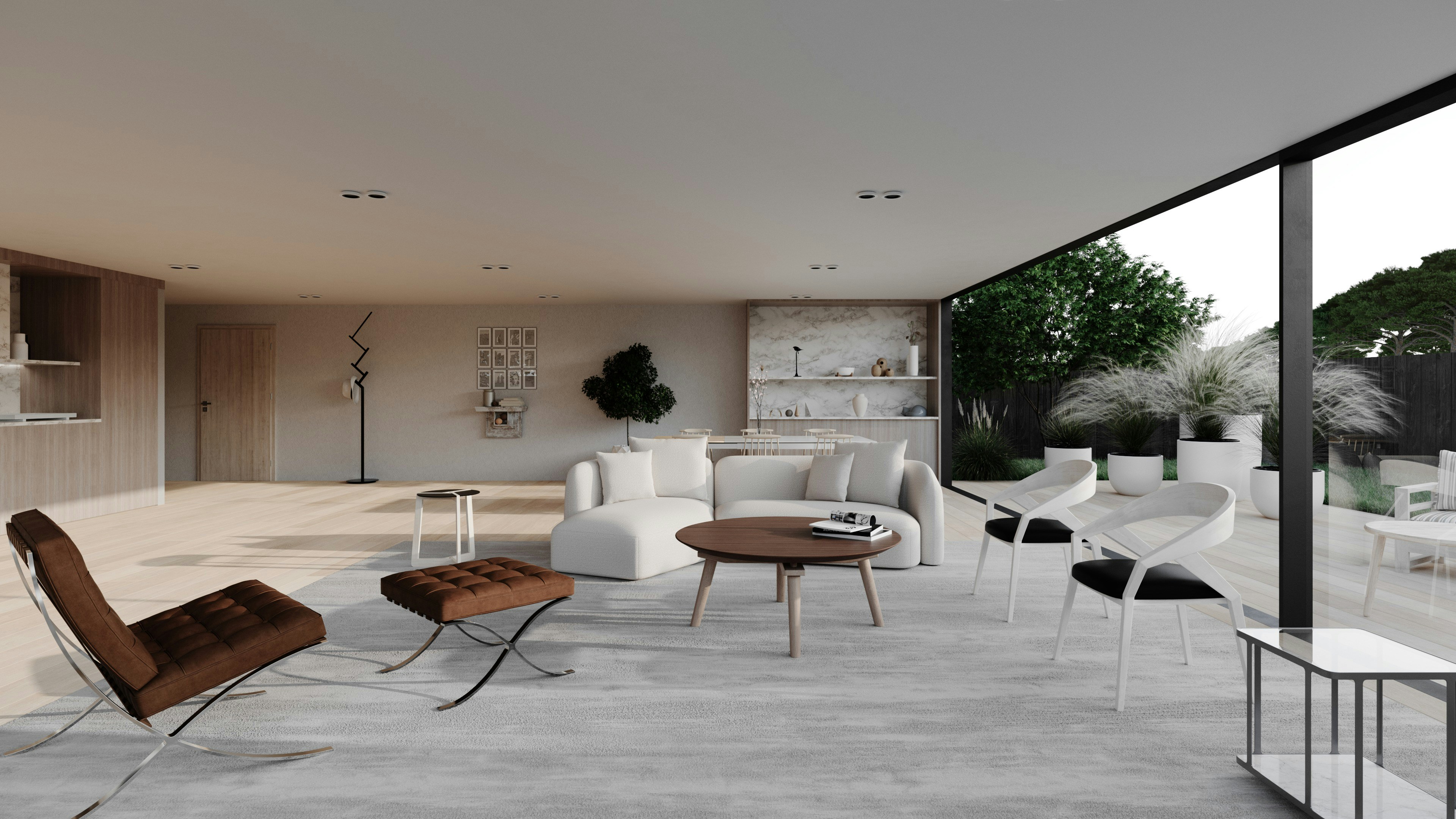 Space Planning services by Dsigner Studio Interiors
